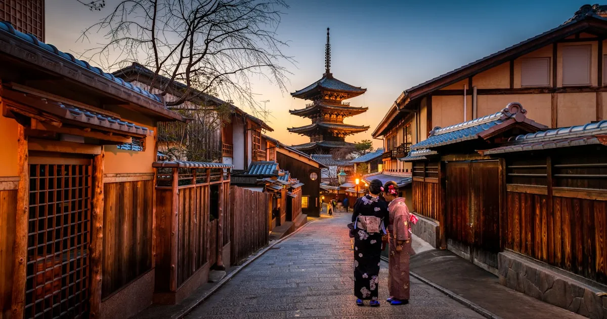 Weekend in Kyoto: A Photo Journal